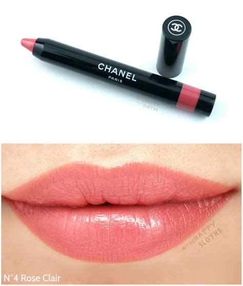 Chanel Rose Clair Le Rouge Crayon de Couleur Review